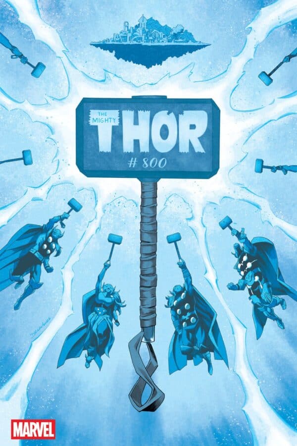 THOR #800 - Declan Shalvey Foil cover art
