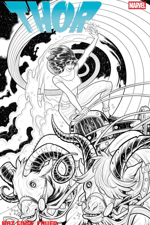 THOR #800 - Elizabeth Torque Mary Jane Watson cover art