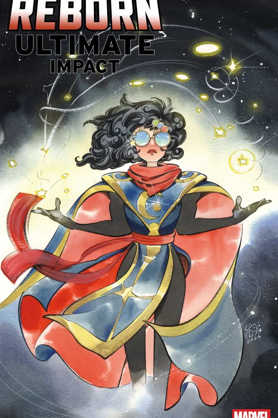 ULTIMATE IMPACT: REBORN #4 - Peach Momoko cover art