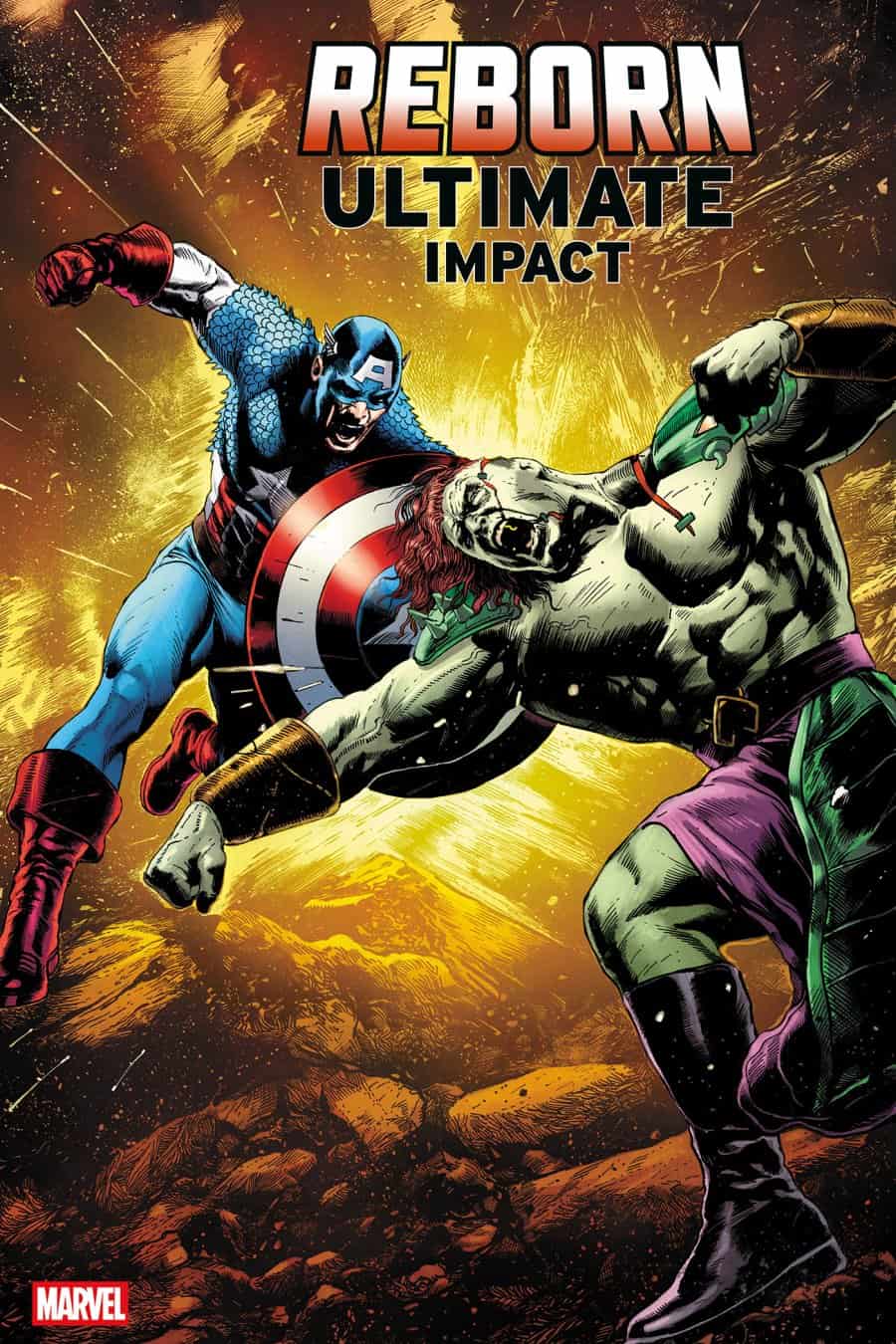 ULTIMATE IMPACT: REBORN #4 - Carlos Magno 1:25 cover art