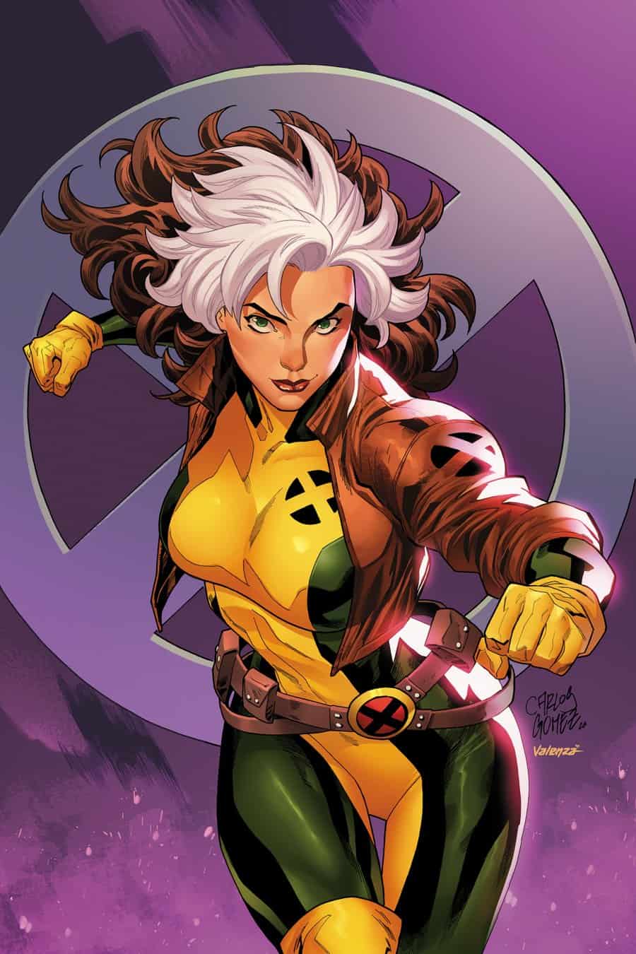 UNCANNY X-MEN #34 - Carlos Gomez Rogue Virgin 1:50 cover art