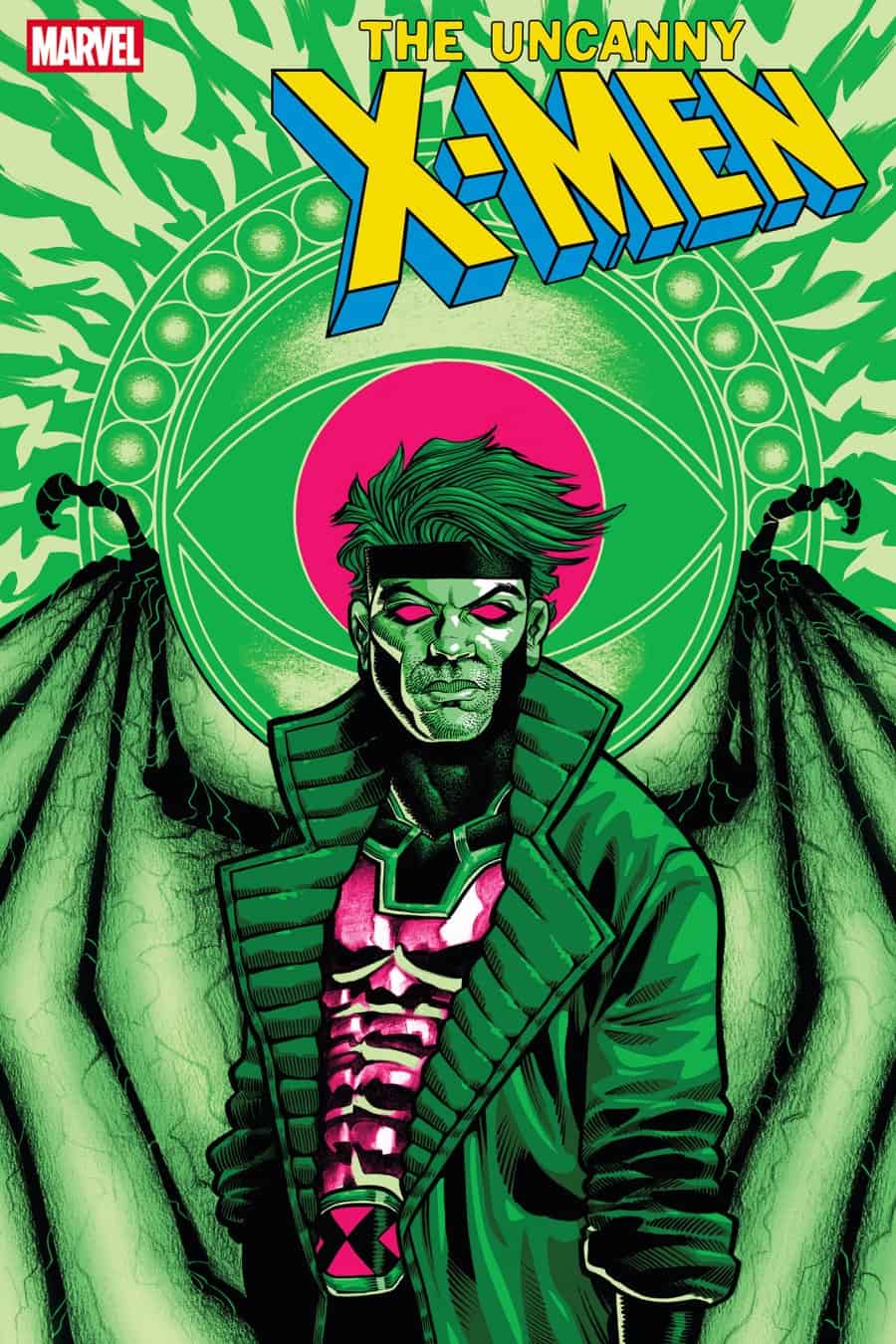 UNCANNY X-MEN #34 - J. Gonzo 1:25 cover art