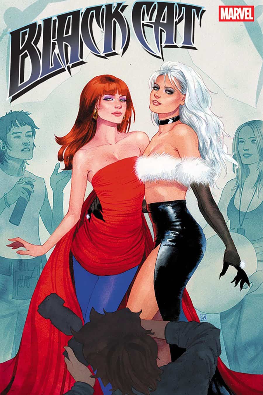 BLACK CAT #13 - Kevin Wada Mary Jane Watson cover art