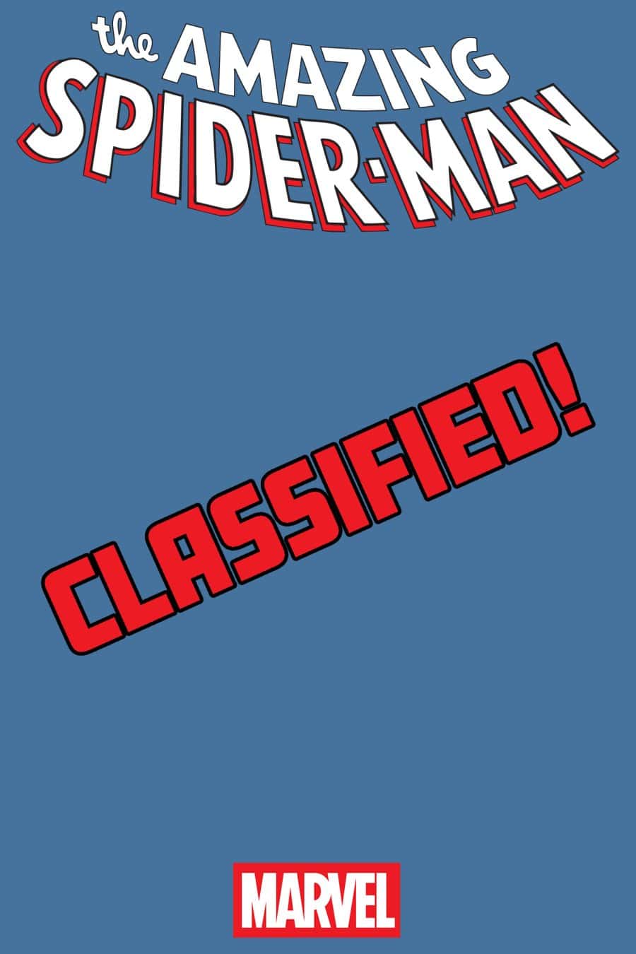 THE AMAZING SPIDER-MAN #35 - Tbd Artist Classified Foreshadow cover art