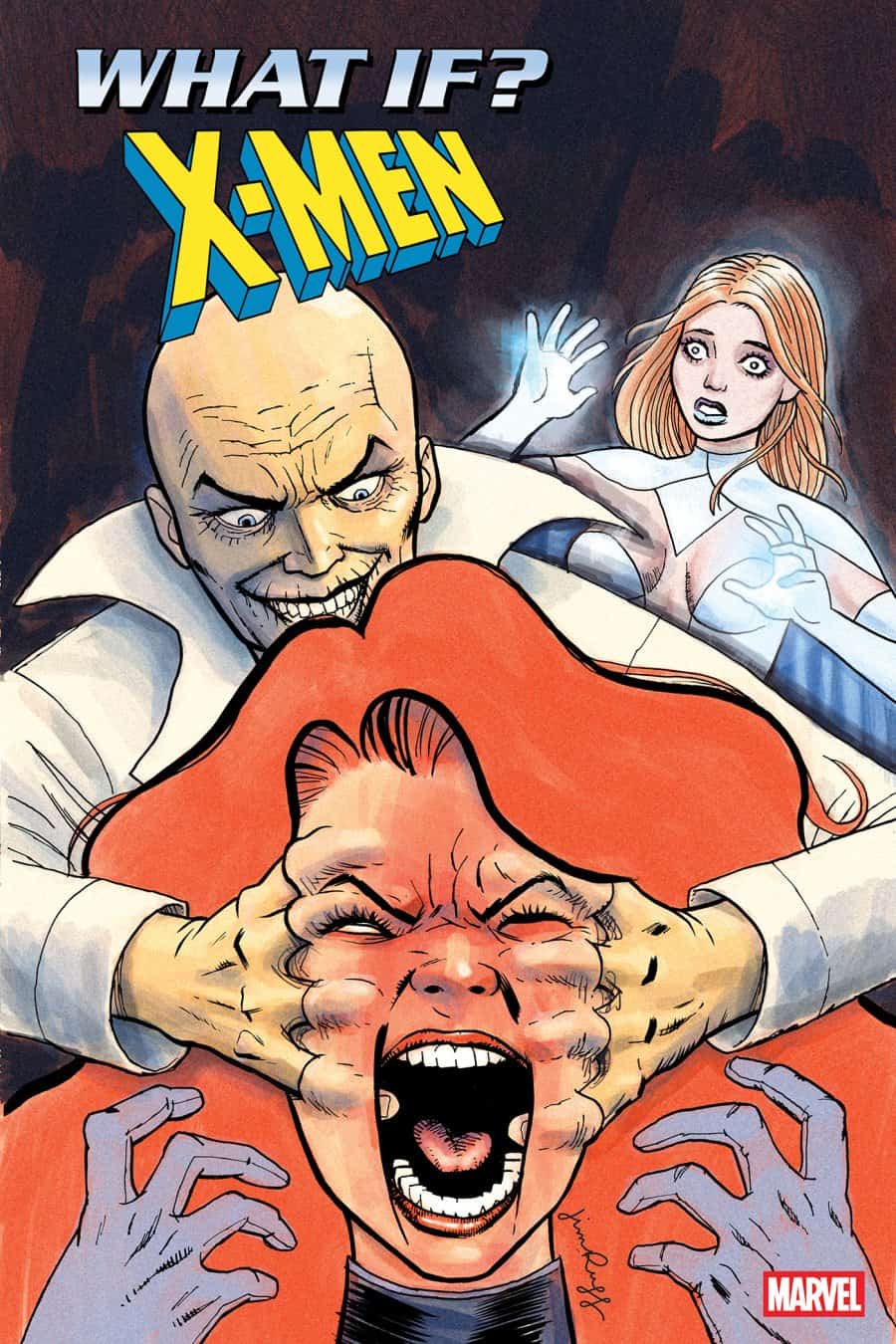 WHAT IF...? X-MEN #1 - Jim Rugg cover art
