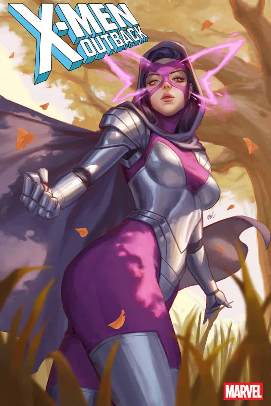 X-MEN: OUTBACK #3 - Ejikure 1:25 cover art