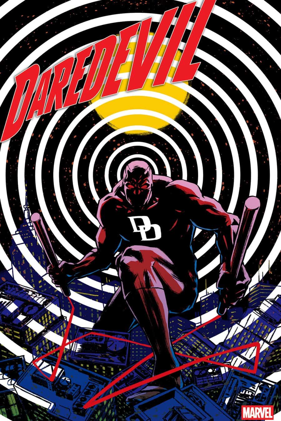 DAREDEVIL #6 - Superlog Foil cover art