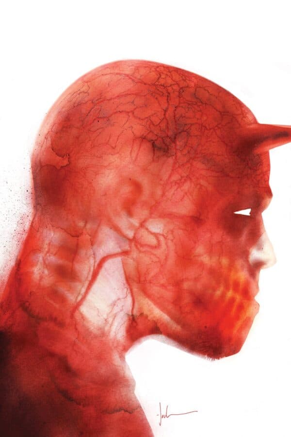 DAREDEVIL #6 - Jock Virgin 1:100 cover art
