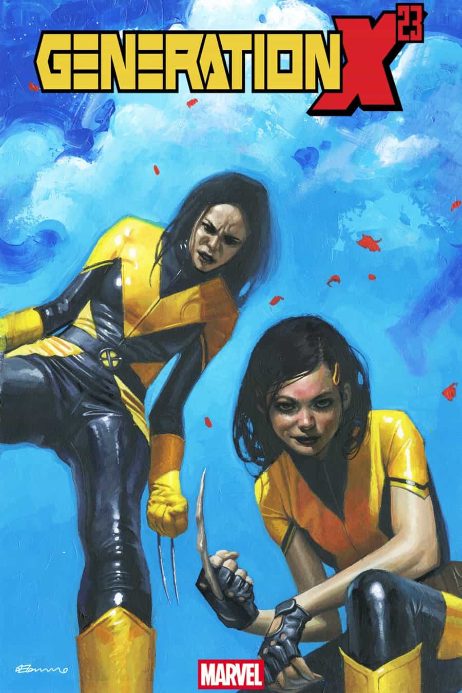 GENERATION X-23 #6 - Fabrizio De Tommaso 1:25 cover art