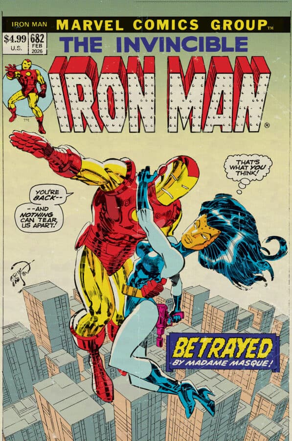 IRON MAN #2 ERIK LARSEN VARIANT
