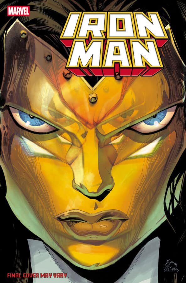 IRON MAN #2 RYAN STEGMAN VARIANT