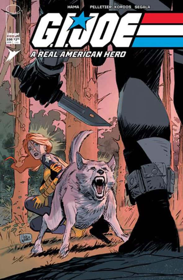 GI JOE A REAL AMERICAN HERO #330