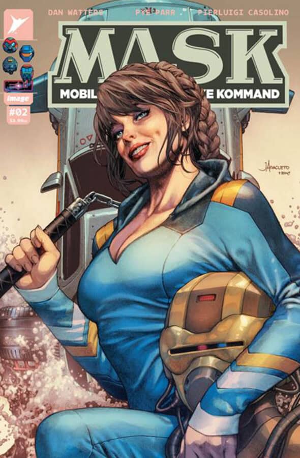 MASK #2 CVR C JAY ANACLETO & ROMULO FAJARDO JR