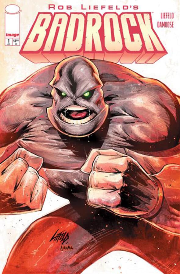 BADROCK #1 CVR B ROB LIEFELD