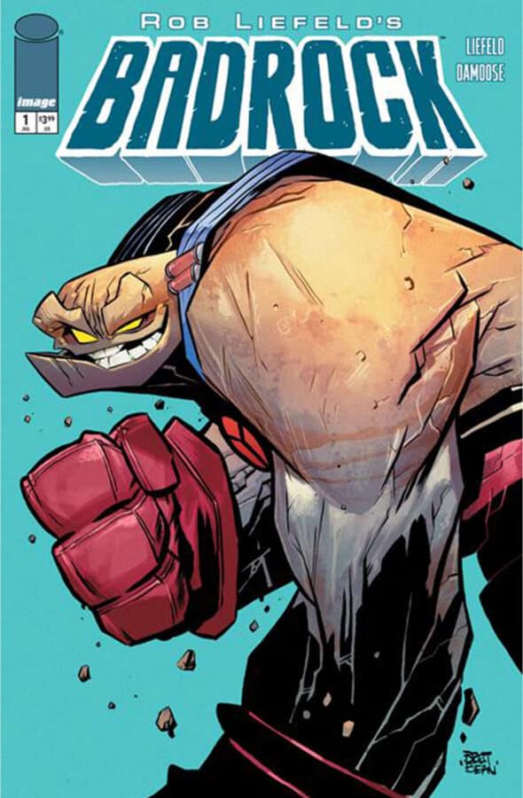 BADROCK #1 CVR C BRETT BEAN