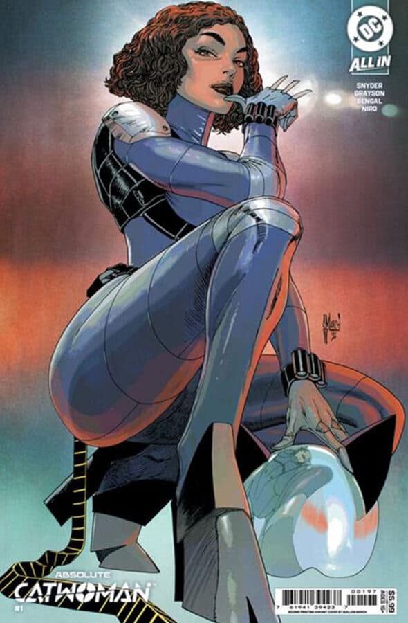 ABSOLUTE CATWOMAN #1 (OF 6) Second Printing Cvr B Guillem March