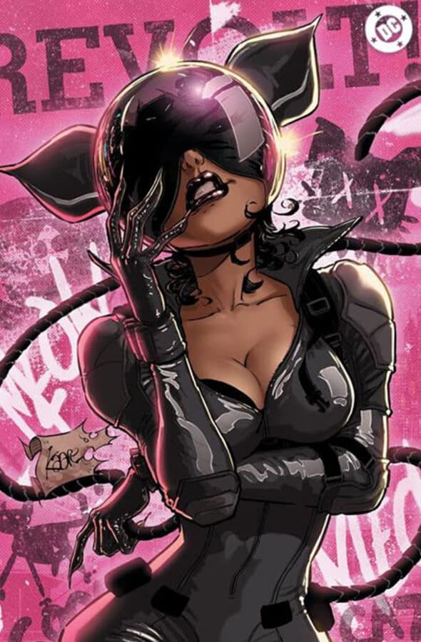 ABSOLUTE CATWOMAN #1 (OF 6) Second Printing Cvr C Kaare Andrews Foil