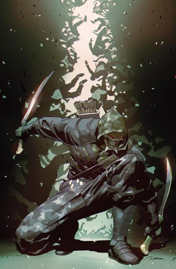 ABSOLUTE GREEN ARROW #3 (OF 6) CVR B GERALD PAREL