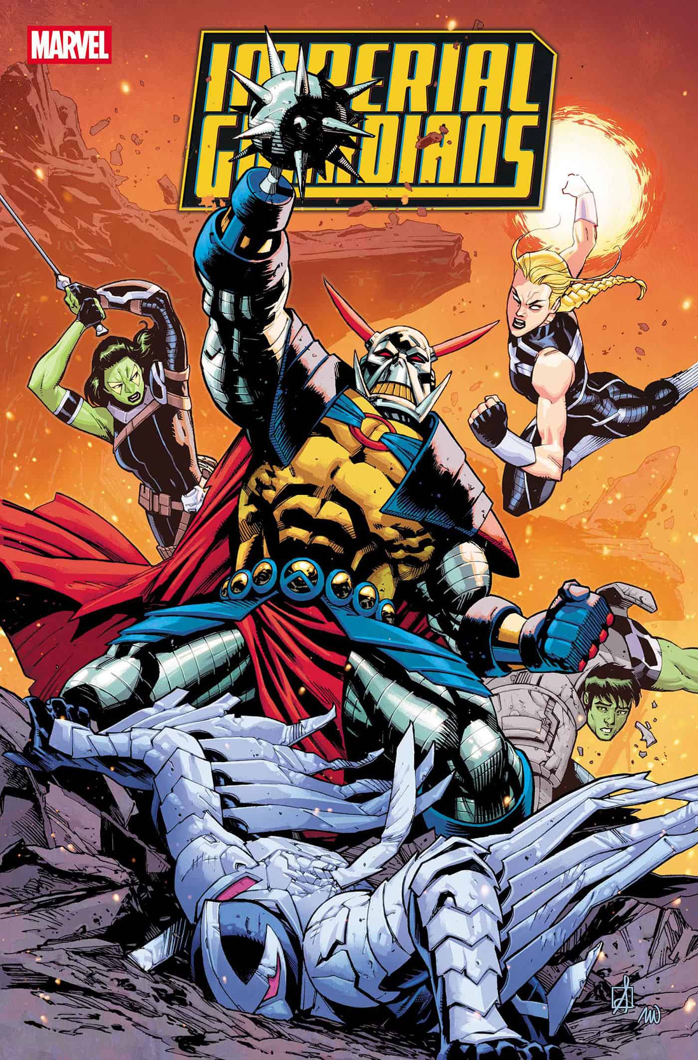 IMPERIAL GUARDIANS #5