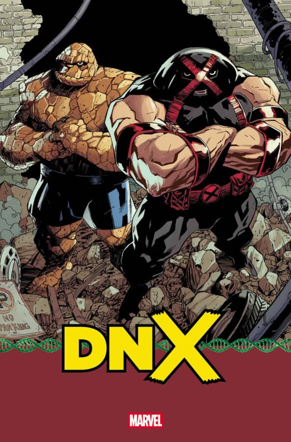 DNX #1 RYAN STEGMAN VARIANT