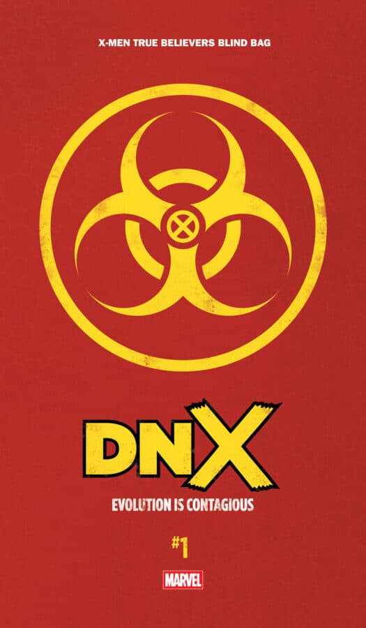 DNX #1 TRUE BELIEVERS BLIND BAG