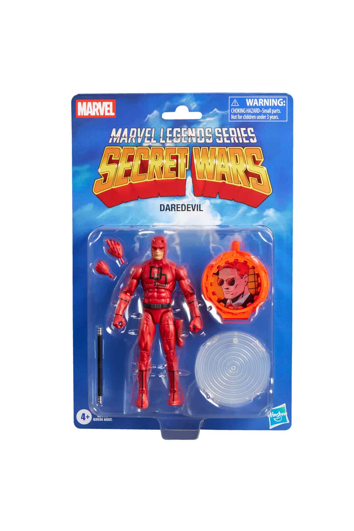Marvel Legends Series Secret Wars Daredevil