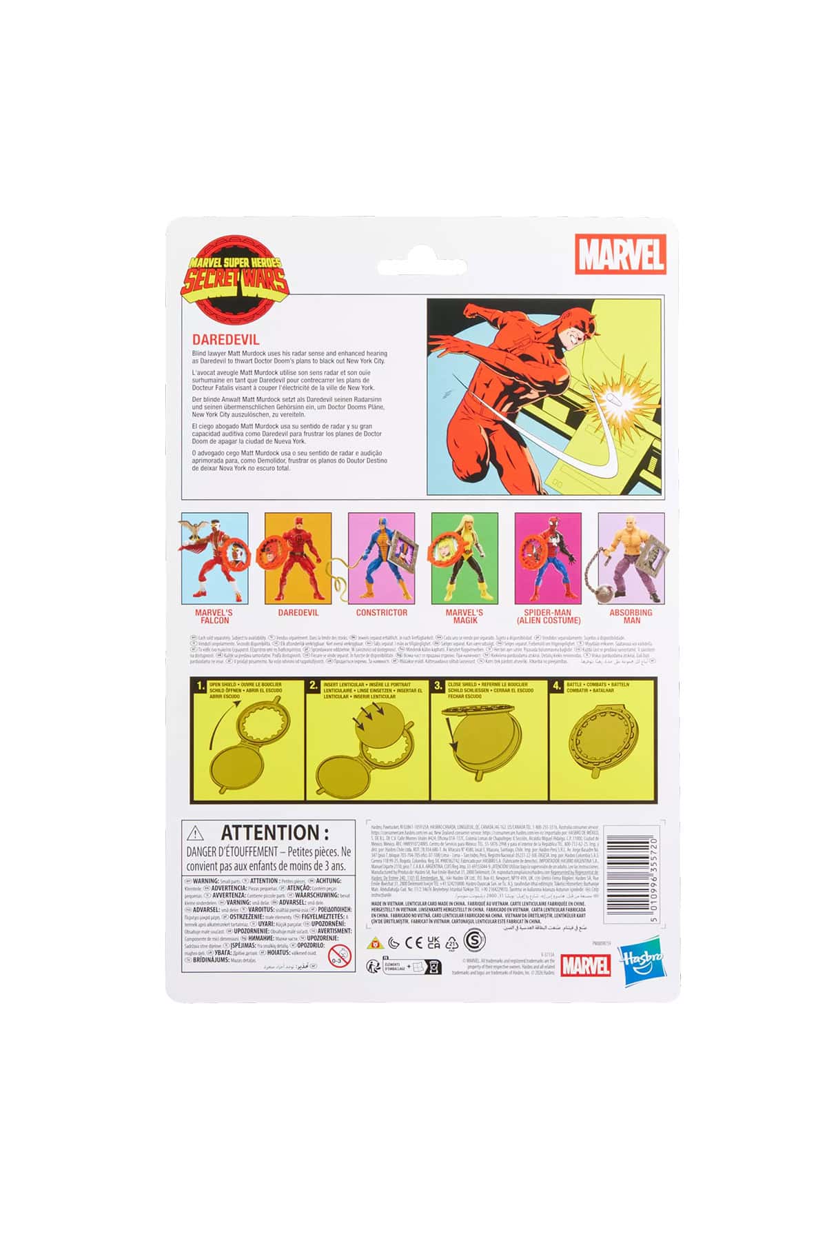 Marvel Legends Series Secret Wars Daredevil