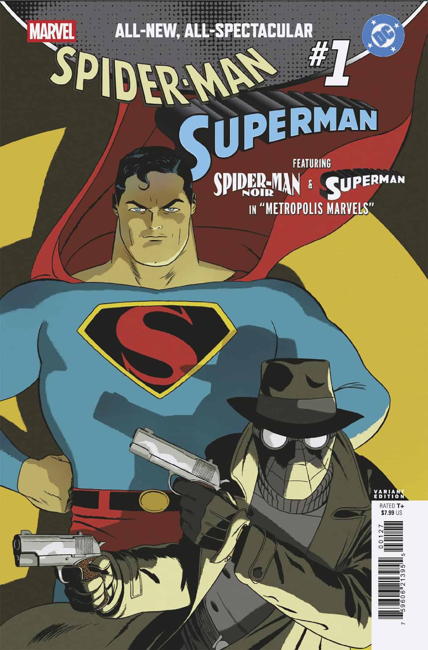 MARVEL/DC: SPIDER-MAN/SUPERMAN #1 MARCOS MARTIN VARIANT