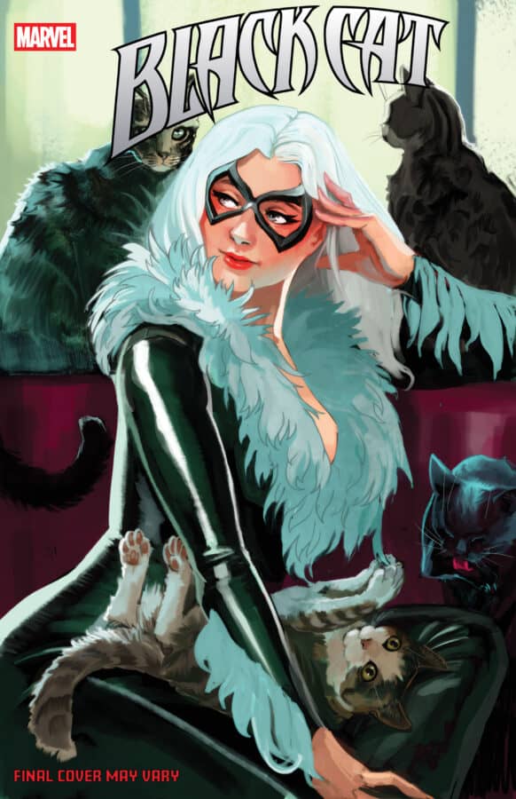 BLACK CAT #8 STEPHANIE HANS VARIANT[1:25]