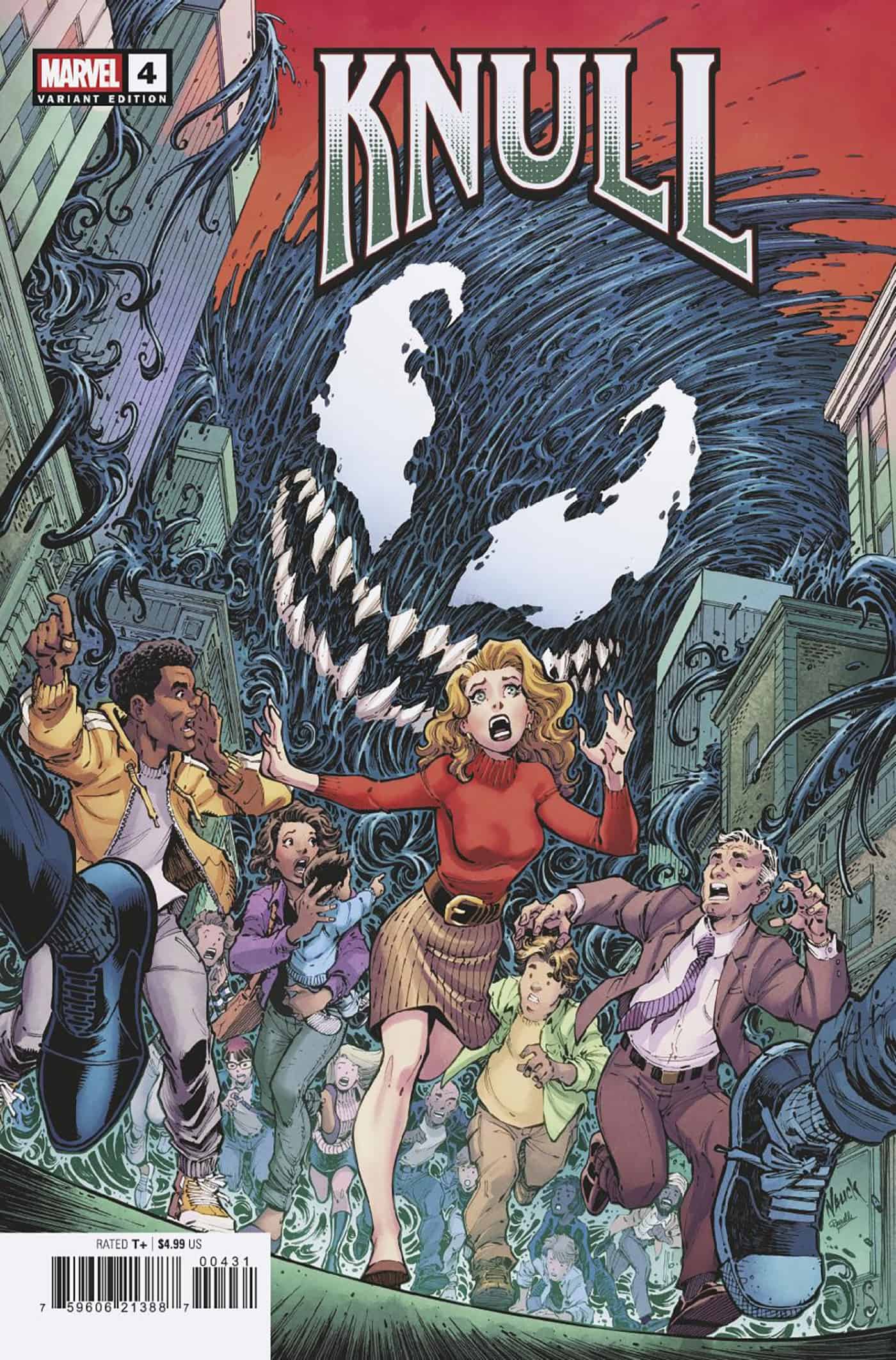 KNULL #4 TODD NAUCK FORESHADOW VARIANT