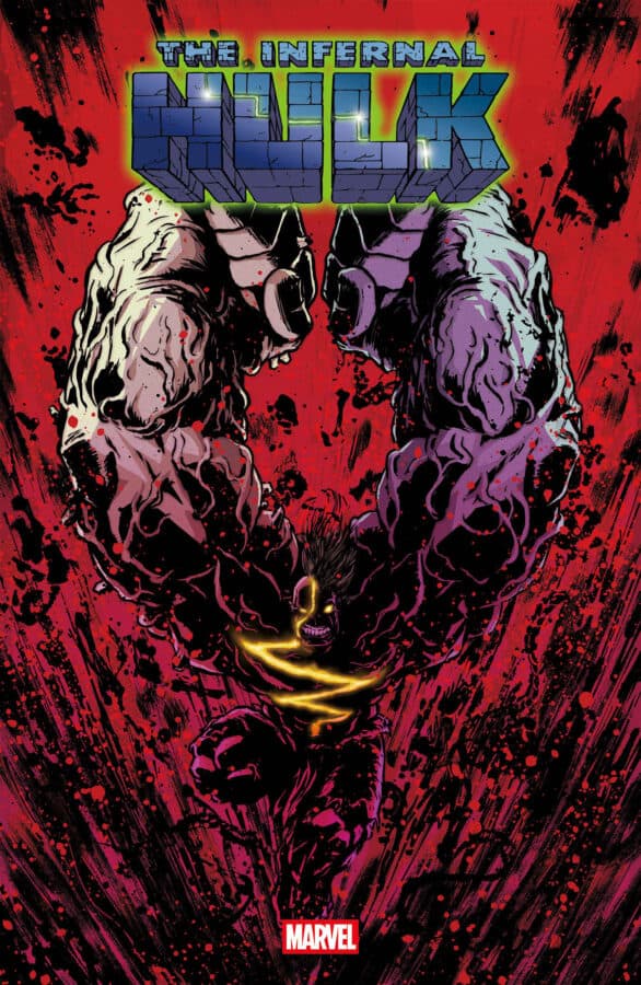INFERNAL HULK #9 SUPERLOG VARIANT
