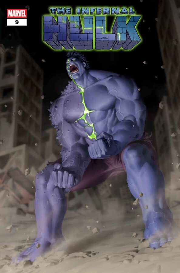 INFERNAL HULK #9 JUNGGEUN YOON VARIANT[1:50]