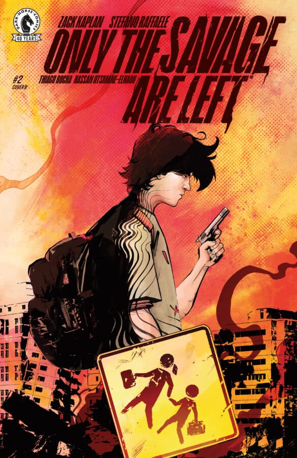 Only the Savage Are Left #2 (CVR B) (Marco Mastrazzo)