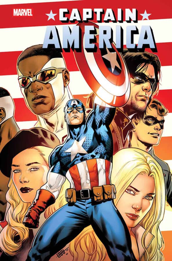CAPTAIN AMERICA #13 CAFU SEMIQUINCENTENNIAL WRAPAROUND VARIANT