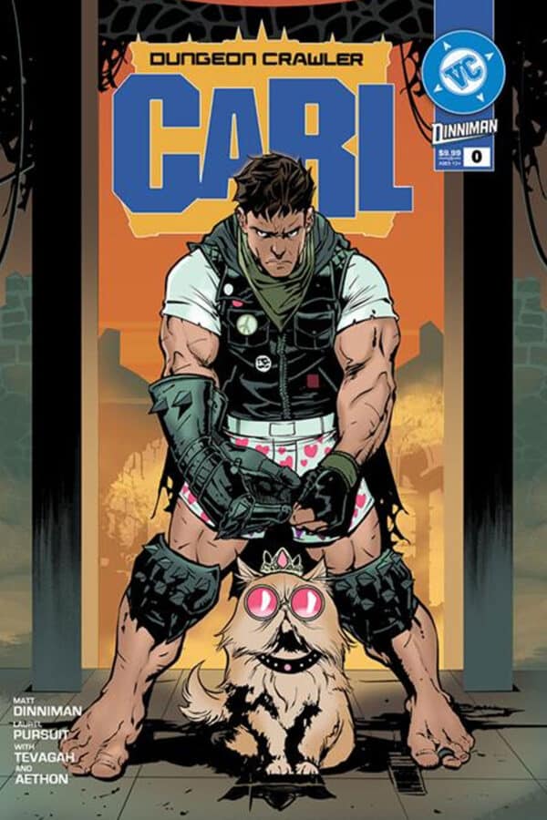 DUNGEON CRAWLER CARL SPECIAL EDITION #0 CVR A NATHAN GOODEN ABSOLUTE BATMAN 1 HOMAGE