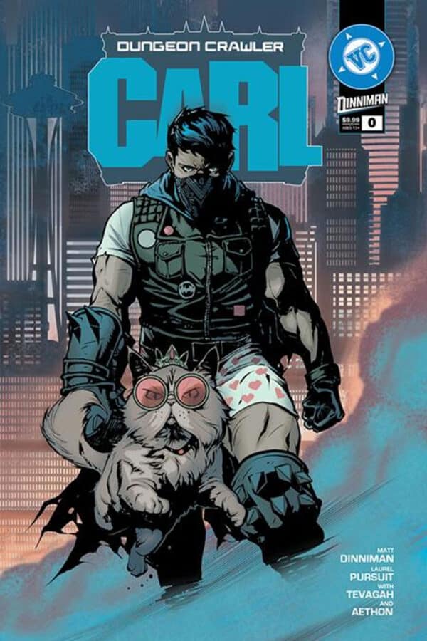 DUNGEON CRAWLER CARL SPECIAL EDITION #0 CVR C NATHAN GOODEN ABSOLUTE BATMAN 2 HOMAGE VAR