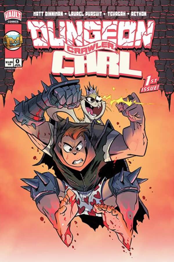DUNGEON CRAWLER CARL SPECIAL EDITION #0 CVR D BRETT BEAN VAR