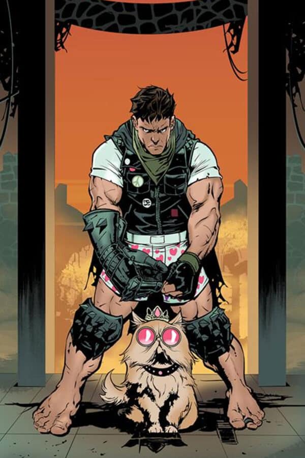 DUNGEON CRAWLER CARL SPECIAL EDITION #0 CVR F NATHAN GOODEN ABSOLUTE BATMAN HOMAGE 1 FOIL FULL ART VAR