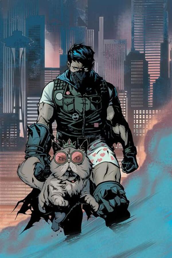 DUNGEON CRAWLER CARL SPECIAL EDITION #0 CVR H NATHAN GOODEN ABSOLUTE BATMAN HOMAGE 2 FOIL FULL ART VAR