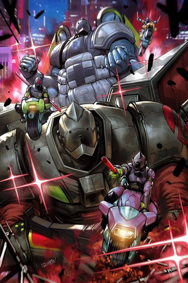 ABSOLUTE BATMAN #22 CVR D DERRICK CHEW