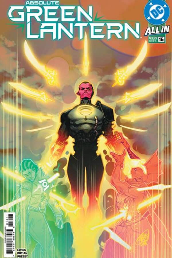 ABSOLUTE GREEN LANTERN #16 CVR A JAHNOY LINDSAY