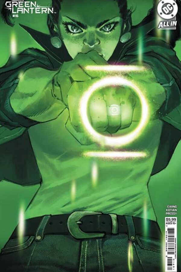 ABSOLUTE GREEN LANTERN #16 CVR C ERIC CANETE CARD STOCK VAR