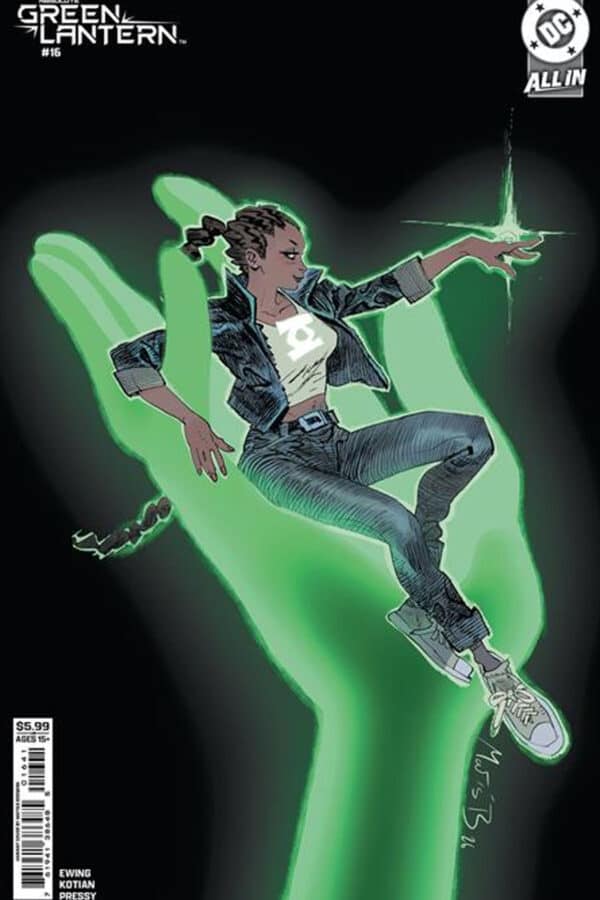 ABSOLUTE GREEN LANTERN #16 CVR D MATIAS BERGARA CARD STOCK VAR