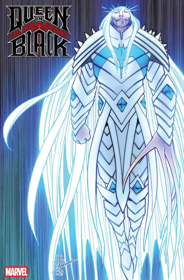 QUEEN IN BLACK #1 JOHN ROMITA JR. VARIANT [1:25]
