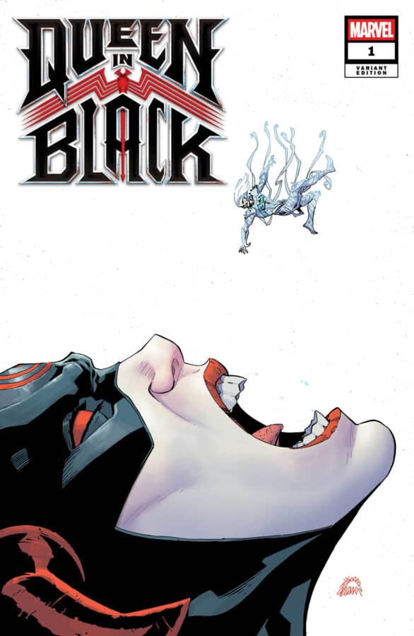 QUEEN IN BLACK #1 RYAN STEGMAN HOMAGE VARIANT A [1:50]