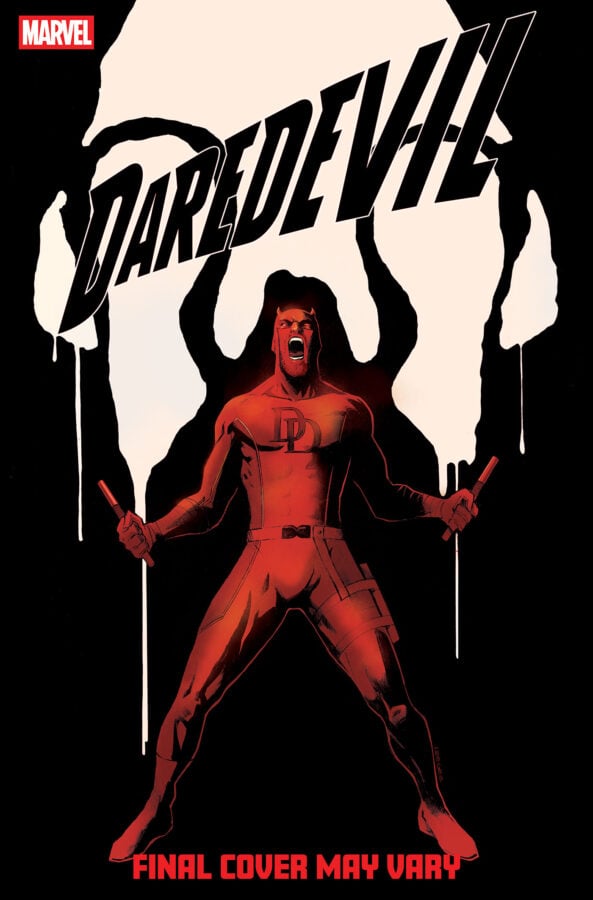 DAREDEVIL #2 LEE GARBETT 2ND PRINTING VARIANT