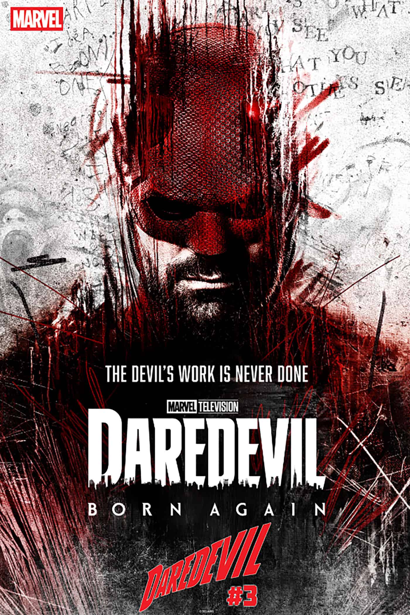 DAREDEVIL #3 MARVEL TELEVISION VARIANT