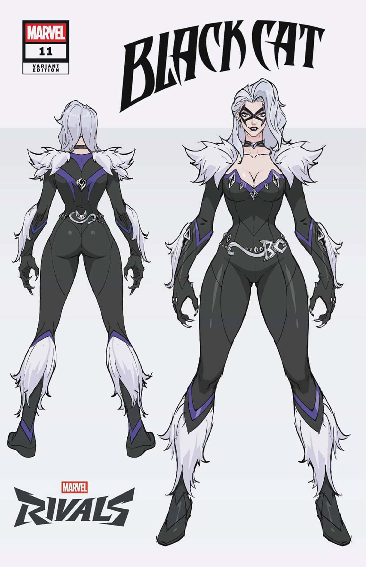 BLACK CAT #11 NETEASE GAMES MARVEL RIVALS WRAPAROUND VARIANT
