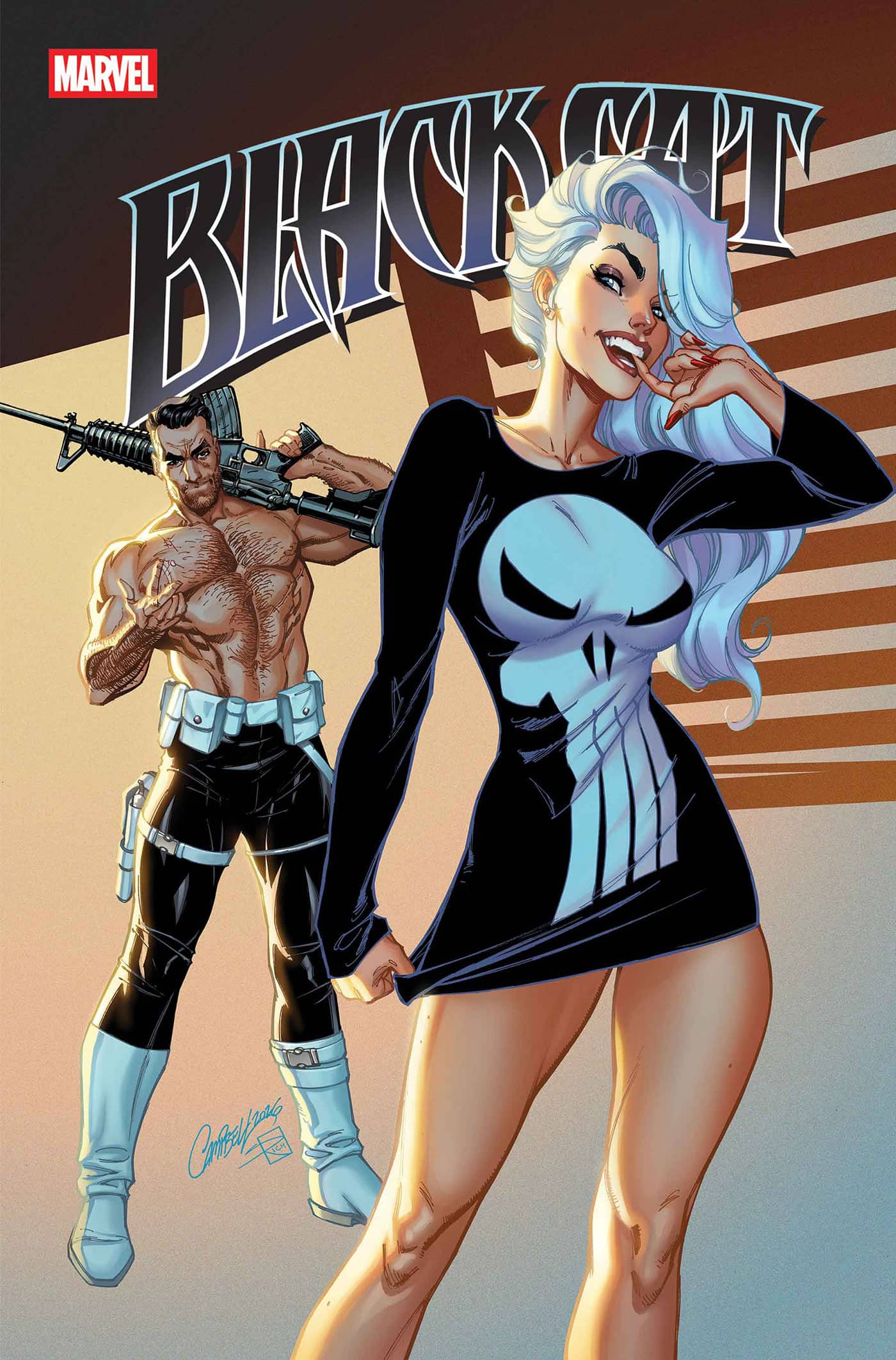BLACK CAT #11 J. SCOTT CAMPBELL BLACK CAT VARIANT