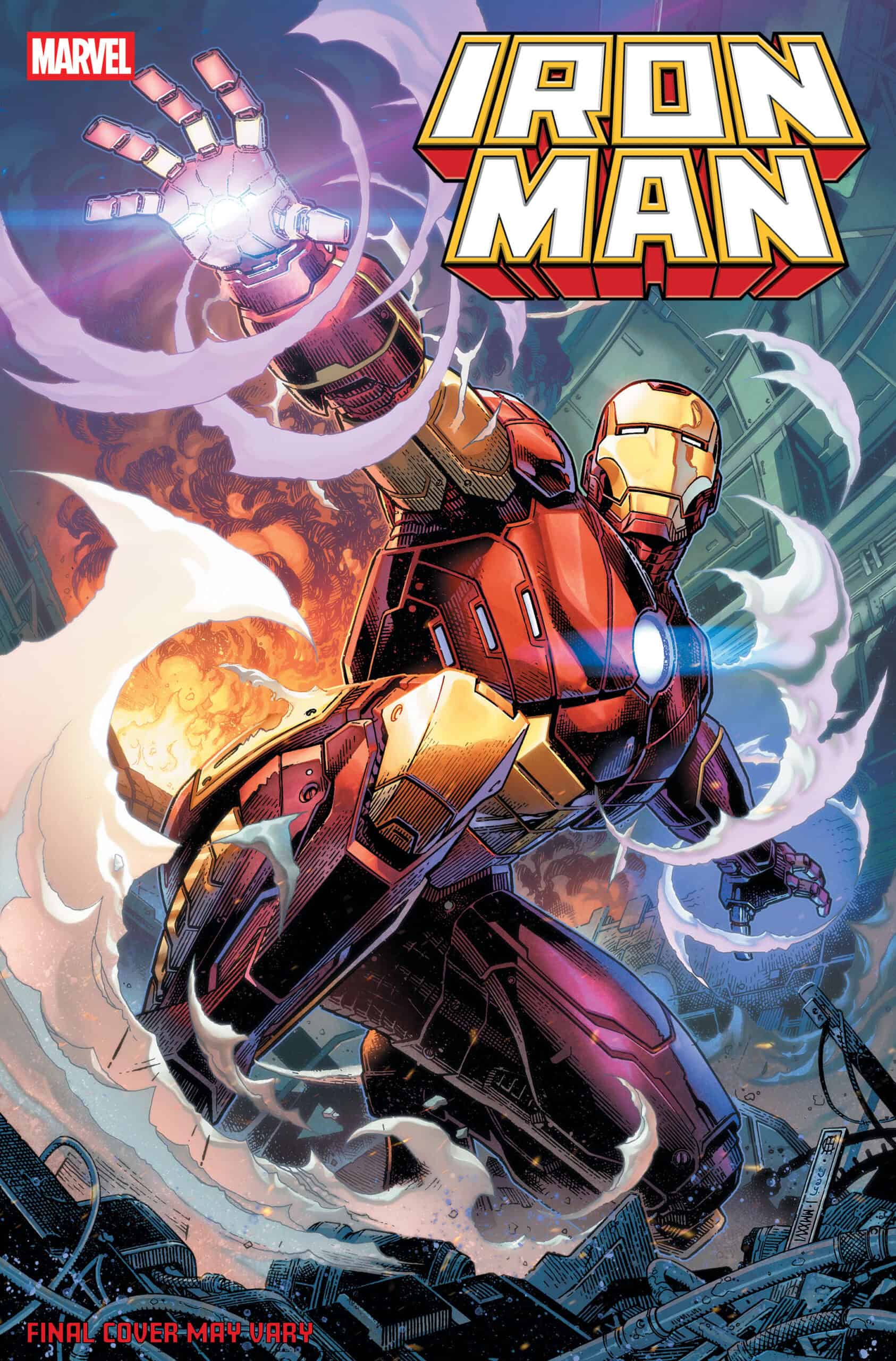 IRON MAN #6 JIM CHEUNG VARIANT